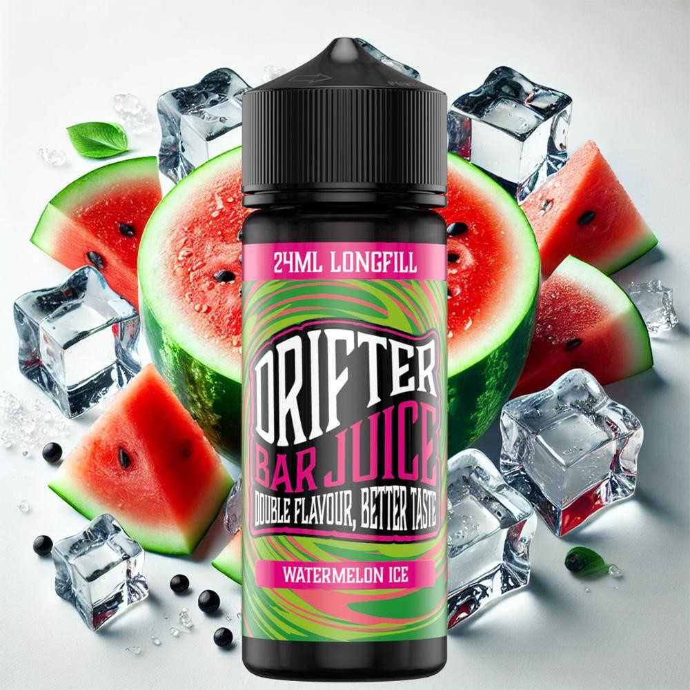 Drifter Bar Juice Watermelon Ice 24ml/120ml-858fcd